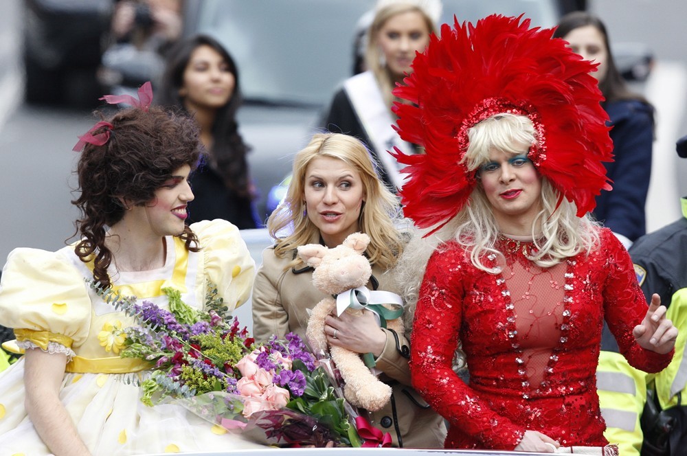 Claire Danes;<br>Awards Ceremony of Harvard University's Hasty Pudding Theatricals Woman of the Year